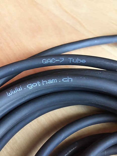 Gotham GAC7 XLR Tube Microphone Cable –