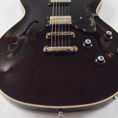 Guild Starfire I SC Electric Guitar - Vintage Walnut image 2