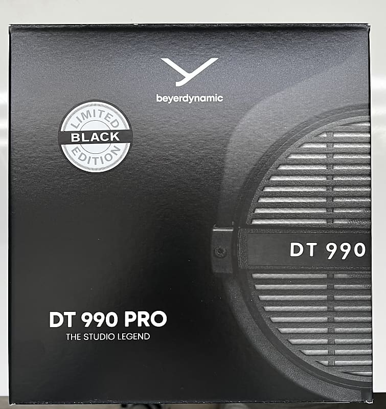 Beyerdynamic DT 990 Pro 250 Ohm Open-Back Over-Ear Monitoring Headphones 2010s - Black/Grey image 1