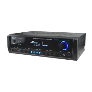 New  Pyle PT390BTU Bluetooth Digital Home Theater Stereo Receiver, Aux Input, MP3/USB/SD Readers, AM/FM Radio, 300 Watt image 2