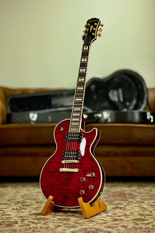 Epiphone Les Paul Custom Prophecy Plus EX / GX | Reverb