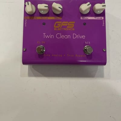 Reverb.com listing, price, conditions, and images for gfs-electronics-twin-overdrive