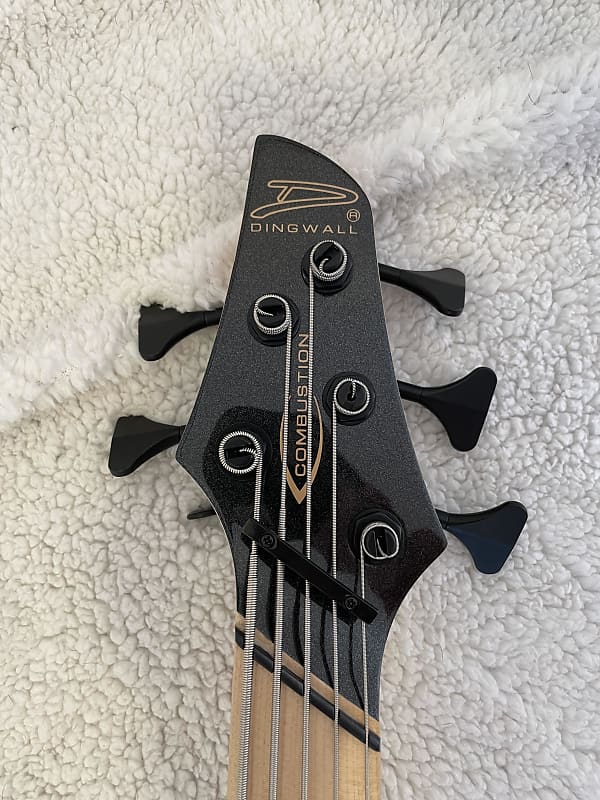 Dingwall Combustion 5 string Black Hardware Upgrade Kit