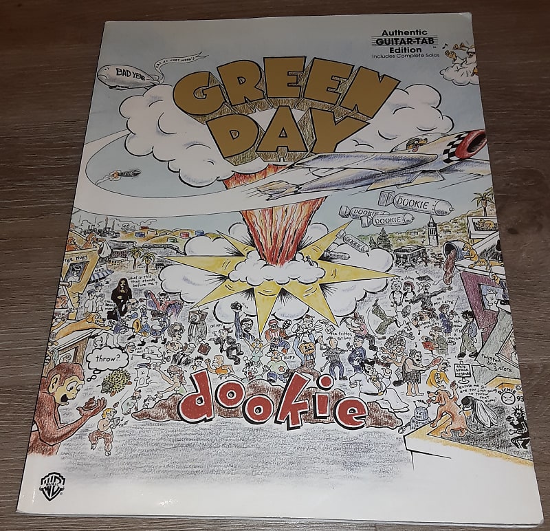 GREEN DAY DOOKIE GUITAR TAB BOOK TABLATURE MUSIC Reverb