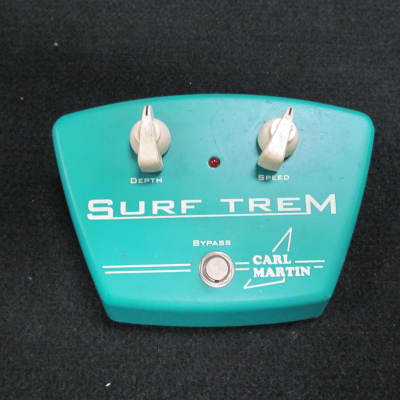 Reverb.com listing, price, conditions, and images for carl-martin-surf-trem