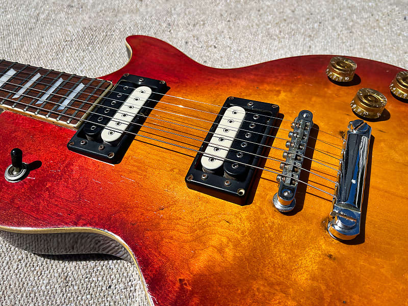 1970s Yamaki Performer Les Paul Standard Electric Guitar MIJ