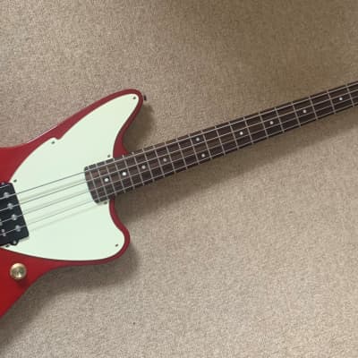 Fret-King  Silver Label Esprit Bass  Gloss Red for sale