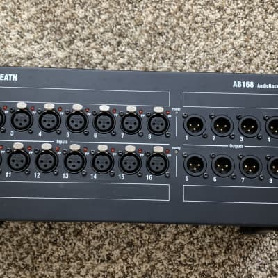 ALLEN&HEATH AB-168 【音楽用機材を埼玉から】 ALLEN&HEATH AB-168 【音楽用機材を埼玉から】様専用 Allen & Heath