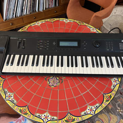 Kurzweil K2000VP 61-Key Digital Synthesizer 1990s - Black
