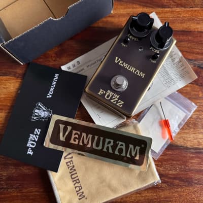 Reverb.com listing, price, conditions, and images for vemuram-myriad-fuzz