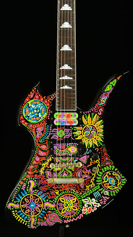 Fernandes MG 120X Graphic on Black [11/22] | Reverb