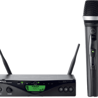 AKG WMS470 D5 VOCAL SET BD7 - Professional Wireless Microphone System image 3
