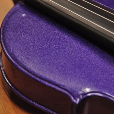 Stentor Harlequin 4/4 Violin Purple Flake image 5