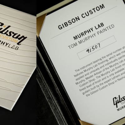 Gibson Custom Shop Made 2 Measure Murphy Lab '59 Les Paul Standard Murphy Painted Ultra Heavy Aged Royal Tea Burst image 24