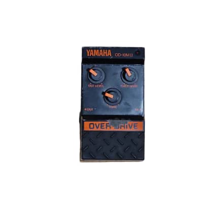 ギター YAMAHA ODE-100 OVER DRIVE with EXCITER Yamaha ODE-100 Vintage OverDrive Exciter Guitar Effects