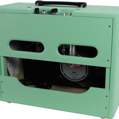 Victoria Amplifier 5112 1x12 Combo, Surf Green image 2