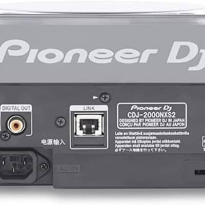 Decksaver DS-PC-CDJ2000NXS2 Pioneer CDJ-2000 Nexus 2 Polycarbonate Cover and Faceplate image 4