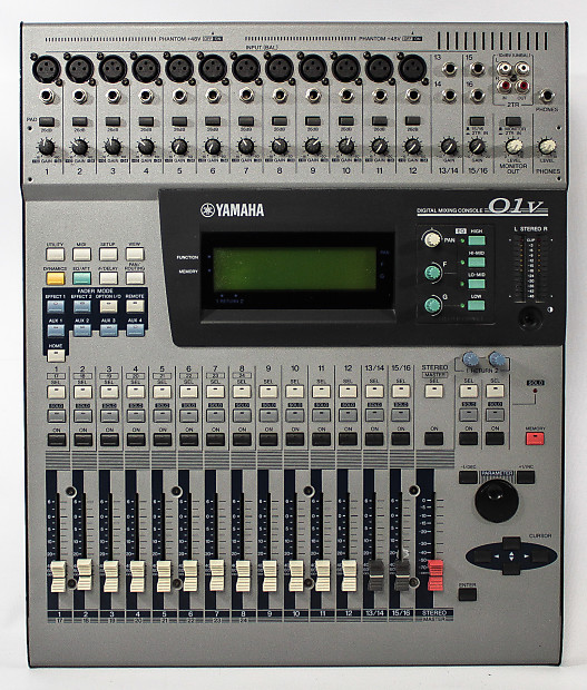 Yamaha 01v Digital Mixer w/ ADAT expansion card Reverb UK