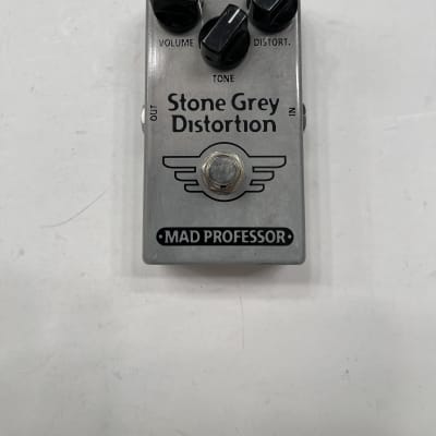箱付きMAD PROFESSOR Stone Gray Distortion Mad Professor Stone Grey Distortion - YouTube