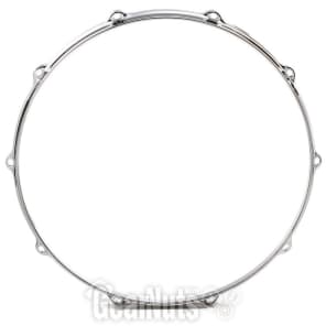 Ludwig Die-cast 10-lug Snare Drum Hoop - Snare Side - Chrome image 3