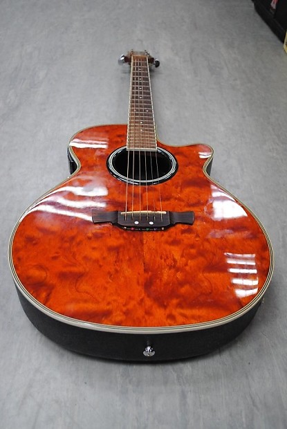 Crafter FX-550EQ Electro Acoustic Guitar | Reverb