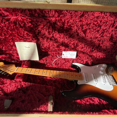 Fender Stratocaster Original 50’s  2022 - Nitro sunburst image 15