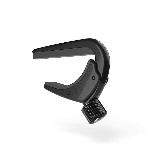 D'Addario Ukulele Pro Capo Adjustable Tension Black PW-CP-12 image 1
