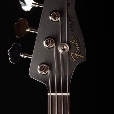 Fender Custom Shop 1964 Jazz Bass NOS Pewter With Matching Headstock image 8