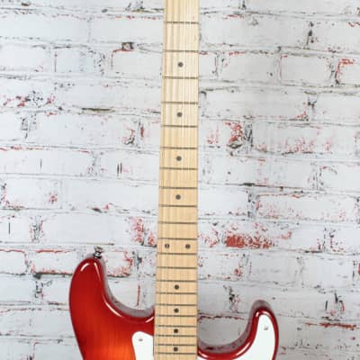 Charvel - (2022) Pro Mod So Cal Style 1 FR M HSH Electric Guitar, Cherry Kiss Burst - w/HSC - x3817 - USED image 3