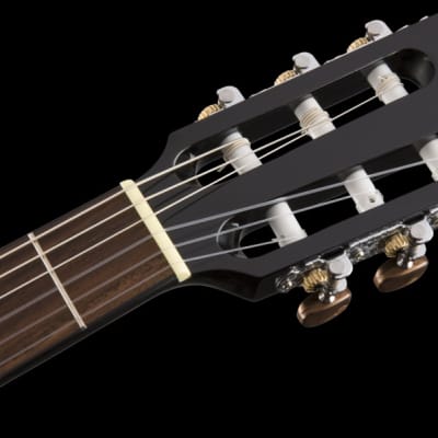 Fender Classic Design CN-60S Black Nylon Guitar image 6