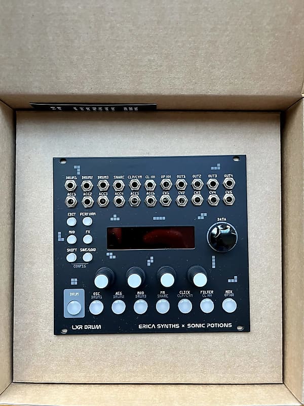 Erica Synths LXR Drum Eurorack Module - New