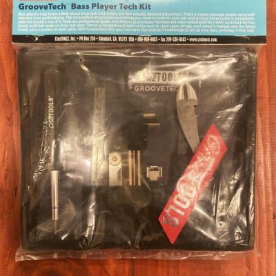 Groovetech Cruz Tools Acoustic Guitar Technicians Setup and | Reverb