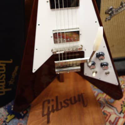 Gibson 2014 Flying V '67 Reissue Meastro Custom Shop Vintage Cherry image 2