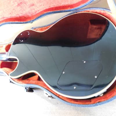 1969 Gibson Les Paul Custom Ebony -- Owned Recorded and Toured by The Glass Prism!.. Produced and Engineered by Les Paul ! image 9