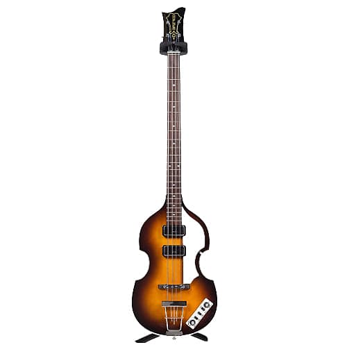 Hofner HCT-500/1 Contemporary Series Violin Bass (Sunburst) | Reverb