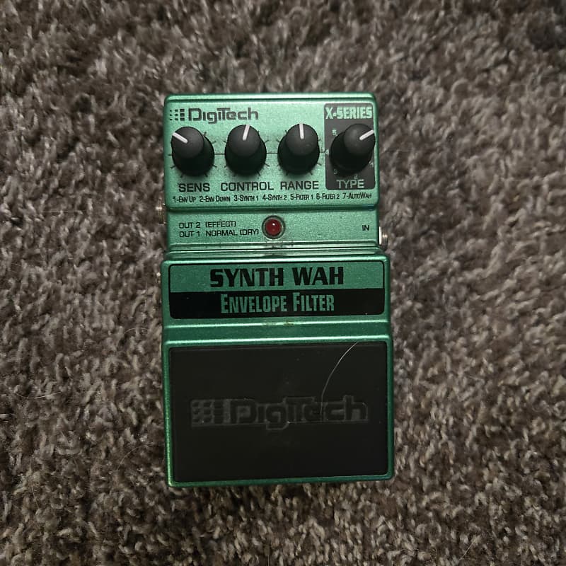 Digitech Synth Wah Envelope Filter | Reverb
