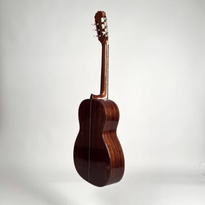 1984 Wolfgang Teller G/9 Classical Brazilian Rosewood Neck, Back & Sides. Spruce Top W/case image 15