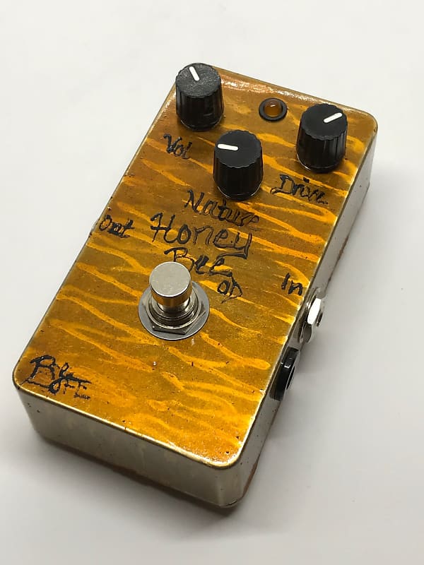 【新品未使用品】BearFoot BJF Design Honey Bee OD Bearfoot BJF Design Honey Beest OD – eastside music supply
