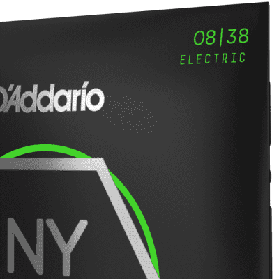 D'Addario NYXL0838 Extra Super Lite Nickel Wound Electric Guitar Strings image 5