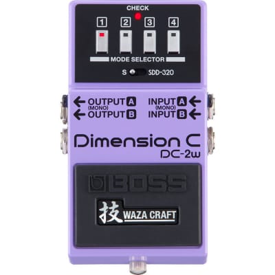 Reverb.com listing, price, conditions, and images for boss-dc-2w-dimension-c-waza-craft