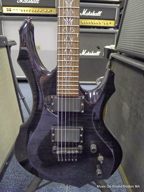 ESP LTD F 400FM Purple