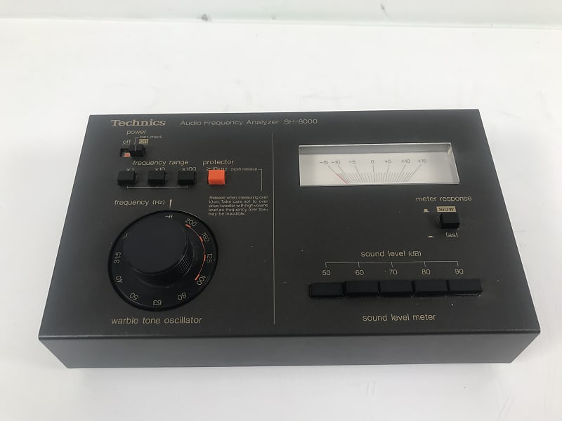 テクニクス オーディオフリークエンシーアナライザー SH-8000 【公式通販】