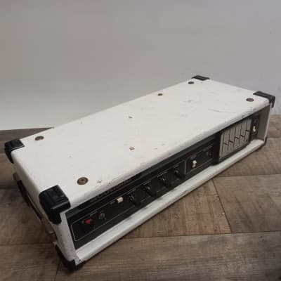 Acoustic  Control Corp 220  bass head amplifier White image 2
