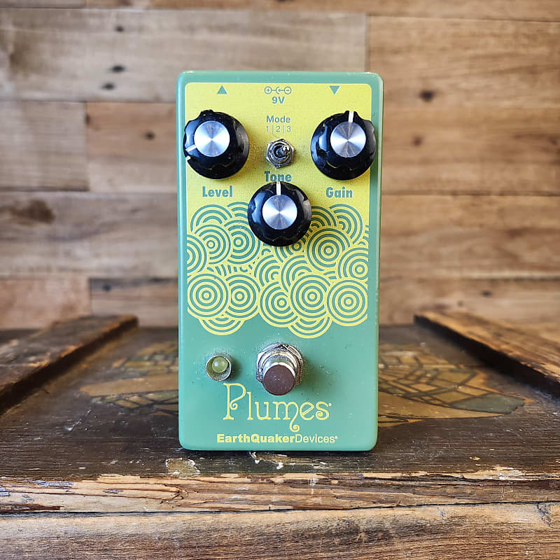 EarthQuaker Devices Plumes Overdrive Pedal