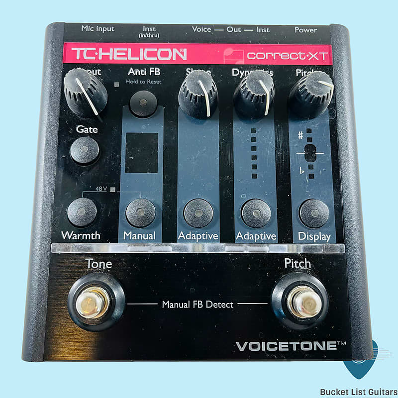 TC Helicon VoiceTone Correct XT