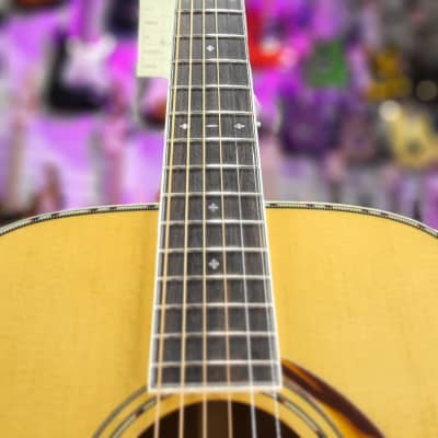 Fender PD-220E Dreadnought Acoustic-electric Guitar - Natural Authorized Dealer *FREE PLEK WITH PURCHASE* 923 image 5