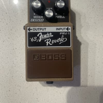 Reverb.com listing, price, conditions, and images for boss-frv-1-63-fender-reverb