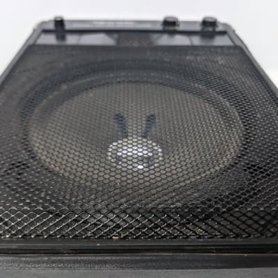 Radio Shack - Realistic MPS-20 Portable Amplified Speaker System - Black image 15