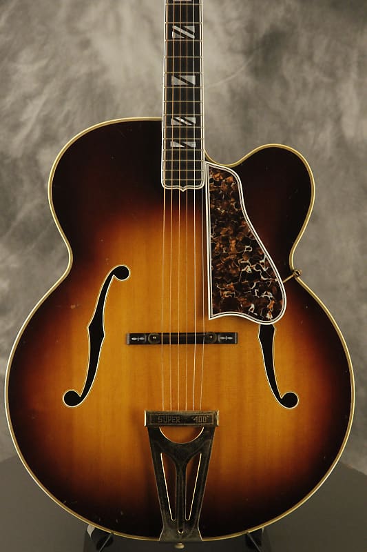 1957 Gibson Super 400-C Sunburst image 1
