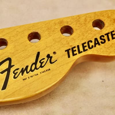 Vintage 1970's Fender Telecaster Neck - Killer Project Tele neck - Keith Vibes!! image 8